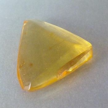Bra Pris Sällsynt Sort av Äkta Bärnsten 3,44 carat Polerad Bit från Dominikanska Republiken Köp Nu!