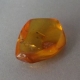 Bra Pris Sällsynt Sort av Äkta Bärnsten 3,85 carat Polerad Bit från Dominikanska Republiken Köp Nu!