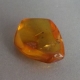 Bra Pris Sällsynt Sort av Äkta Bärnsten 3,85 carat Polerad Bit från Dominikanska Republiken Köp Nu!