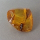 Bra Pris Sällsynt Sort av Äkta Bärnsten 3,88 carat Polerad Bit från Dominikanska Republiken Köp Nu!