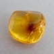 Good Price Rare Kind of True Amber 4,02 carat Polished Piece from Dominican Republic Purchase Now!