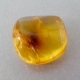Good Price Rare Kind of True Amber 4,02 carat Polished Piece from Dominican Republic Purchase Now!