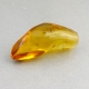 Bra Pris Sällsynt Sort av Äkta Bärnsten 4,21 carat Polerad Bit från Dominikanska Republiken Köp Nu!