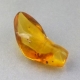 Bra Pris Sällsynt Sort av Äkta Bärnsten 4,21 carat Polerad Bit från Dominikanska Republiken Köp Nu!