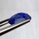Bra Pris Fin Behandlad Blåklintsblå Safir 1,48 carat Oval Slipning fr Madagascar Köp Nu!