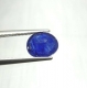 Bra Pris Fin Behandlad Blåklintsblå Safir 1,51 carat Oval Slipning fr Madagascar Köp Nu!