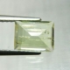 Bra Pris Vacker Gulgrön Heliodor (Beryll) 1,28 carat Baugett Slipning Fin Kvalitet från Brasilien Köp Nu!