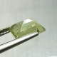 Bra Pris Vacker Gulgrön Heliodor (Beryll) 1,28 carat Baugett Slipning Fin Kvalitet från Brasilien Köp Nu!