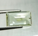Bra Pris Vacker Gulgrön Heliodor (Beryll) 1,69 carat Baugett Slipning Fin Kvalitet från Brasilien Köp Nu!