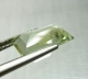 Bra Pris Vacker Gulgrön Heliodor (Beryll) 1,69 carat Baugett Slipning Fin Kvalitet från Brasilien Köp Nu!