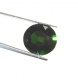 Bra Pris Stor Mycket Sällsynt Mörkgrön Krom Turmalin 2,66 carat Oval Slipning Bra Kvalitet från Mozambique Köp Nu!