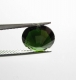 Bra Pris Stor Mycket Sällsynt Mörkgrön Krom Turmalin 2,66 carat Oval Slipning Bra Kvalitet från Mozambique Köp Nu!