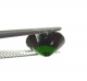 Bra Pris Stor Mycket Sällsynt Mörkgrön Krom Turmalin 2,66 carat Oval Slipning Bra Kvalitet från Mozambique Köp Nu!