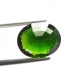 Bra Pris Stor Mycket Sällsynt Mörkgrön Krom Turmalin 2,74 carat Oval Slipning Bra Kvalitet från Mozambique Köp Nu!