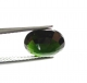 Bra Pris Stor Mycket Sällsynt Mörkgrön Krom Turmalin 2,74 carat Oval Slipning Bra Kvalitet från Mozambique Köp Nu!