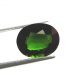 Bra Pris Stor Mycket Sällsynt Mörkgrön Krom Turmalin 2,74 carat Oval Slipning Bra Kvalitet från Mozambique Köp Nu!