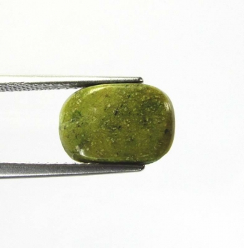 Bra Pris Mycket Intressant Stichtit 1,83 carat Kudd Cabochon Vacker Färg fr Tasmanien Köp Nu!