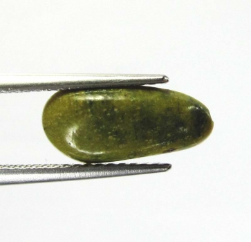 Bra Pris Mycket Intressant Stichtit 1,39 carat Fancy Cabochon Vacker Färg fr Tasmanien Köp Nu!