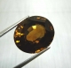 Certifierad Mycket Stor & Sällsynt Gulbrun Sinhalit 15,09 carat Oval Slipning Bästa Kvalitet Topp Lyster fr Sri Lanka Köp Nu!