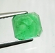 Bra Pris Certifierad Sällsynt Topp Grön Smaragd 1,70 carat Smaragd Slipning Fin Kvalitet fr Panjshir Valley Afganistan Köp Nu!