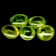 Bra Pris Parti 5 st Fin Gulgrön Sphene (Titianit) 8,73 carat Oval Cabochon Slipad från Madagaskar Köp Nu!