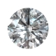 Bra Pris Certifierad Wesselton (H) Vit Diamant 1,00 carat Brilliant Slipning Mycket Bra Kvalitet SI Köp Nu!