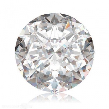 Bra Pris Certifierad Top Wesselton (G) Vit Diamant 0,45 carat Brilliant Slipning Topp Kvalitet VS Köp Nu!