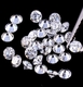 Bra Pris Parti Top Wesselton Vit (G) Diamant Tot. 1,00 carat Kalibrerad 0,08 ct/st Brilliant 2,75 mm Kvalitet VS Köp Nu!