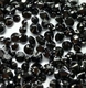 Bra Pris Parti Naturlig Svart Diamant Tot. 1,00 carat Kalibrerad 0,09 ct/st Brilliant 2,75 mm Kvalitet SI Köp Nu!