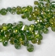 Bra Pris Parti Naturlig Grön Diamant Tot. 1,00 carat Kalibrerad 0,08 ct/st Brilliant 2,75 mm Kvalitet SI Köp Nu!