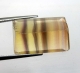 Bra Pris Fin Flerfärgad Randig Flourit 21,07 carat Oktagon Slipning från Argentina Köp Nu!
