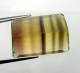 Good Price Nice Multi Colour Striped Fluorite 26,27 carat Octagon Cut from Argentinal Purchase Now!