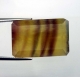 Bra Pris Fin Flerfärgad Randig Flourit 30,77 carat Oktagon Slipning från Argentina Köp Nu!
