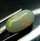 Bra Pris Lystrande Solid Opal 1,67 carat Fancy Oval Cabochon från Australien Köp Nu!