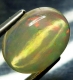 Bra Pris Topp Lyster Etiopisk Opal 1,68 carat Oval Cabochon Slipning Topp Kvalitet Köp Nu!