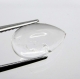 Bra Pris Mycket Sällsynt Danburit 3,01 carat Dropp Cabochon Slipning Topp Lyster från Mexiko Köp Nu!