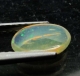 Good Price Top Luster Ehiopian Opal 0,57 carat Oval Cabochon Cut Top Quality Purchase Now!