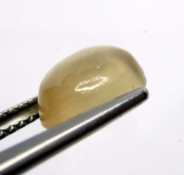 Bra Pris Mycket Ovanlig Orange Kalcit 1,73 carat Oval Cabochon Vacker Färg från Afrika Köp Nu!