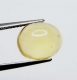 Good Price Very Unusual Orange Calcite 3,87 carat Oval  Cabochon Beutiful Colour from Africa Purchase Now!