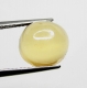 Bra Pris Mycket Ovanlig Orange Kalcit 4,96 carat Oval Cabochon Vacker Färg från Afrika Köp Nu!