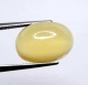 Bra Pris Mycket Ovanlig Orange Kalcit 9,51 carat Oval Cabochon Vacker Färg från Afrika Köp Nu!