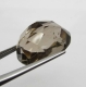 Bra Pris Mycket Fin Kvalitet Rök kvarts 23,48 carat Oval Slipning Topp Lyster från Brasilien Köp Nu!