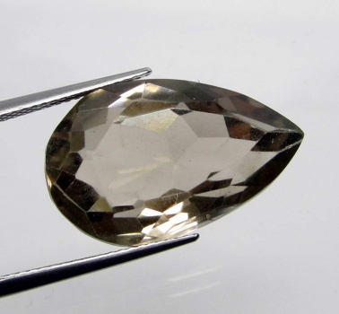 Bra Pris Mycket Fin Kvalitet Rök kvarts 18,10 carat Dropp Slipning Topp Lyster från Brasilien Köp Nu!