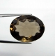 Bra Pris Mycket Fin Kvalitet Rök kvarts 23,63 carat Oval Slipning Topp Lyster från Brasilien Köp Nu!