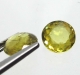 Bra Pris Parti 2 st Lystrande Gulgrön Sphene (Titianit) 1,43 carat Rund Slipad Mycket Fin Kvalitet från Madagaskar Köp Nu!