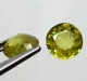 Bra Pris Parti 2 st Lystrande Gulgrön Sphene (Titianit) 1,66 carat Rund Slipad Mycket Fin Kvalitet från Madagaskar Köp Nu!
