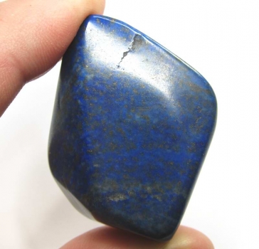 Bra Pris Mycket fin Lapis Lazuli 33,25 gram trumlad Skarp Blå Färg från Afganistan Köp Nu!
