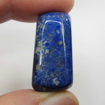 Bra Pris Mycket fin Lapis Lazuli 16,90 gram trumlad Skarp Blå Färg från Afganistan Köp Nu!