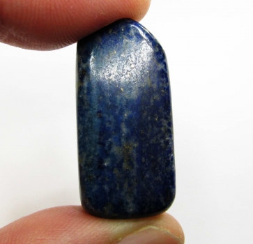 Bra Pris Mycket fin Lapis Lazuli 11,25 gram trumlad Skarp Blå Färg från Afganistan Köp Nu!