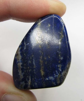 Bra Pris Mycket fin Lapis Lazuli 32,95 gram trumlad Skarp Blå Färg från Afganistan Köp Nu!